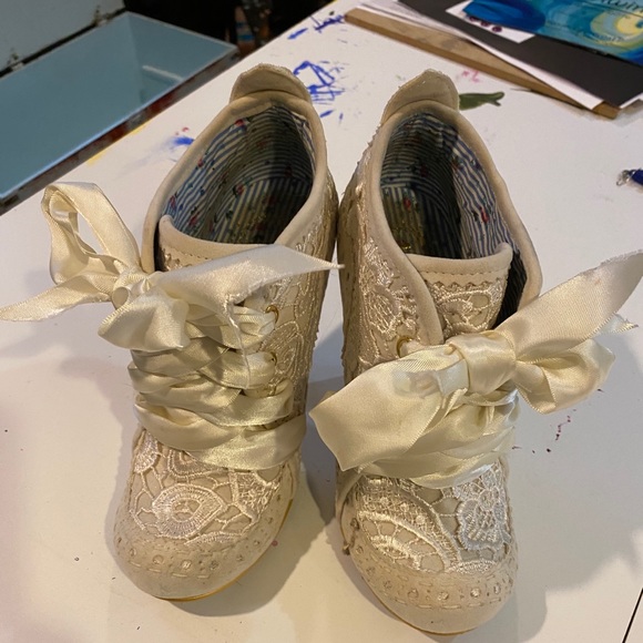 Irregular Choice Shoes - Irregular Choice Abigails Party Booties